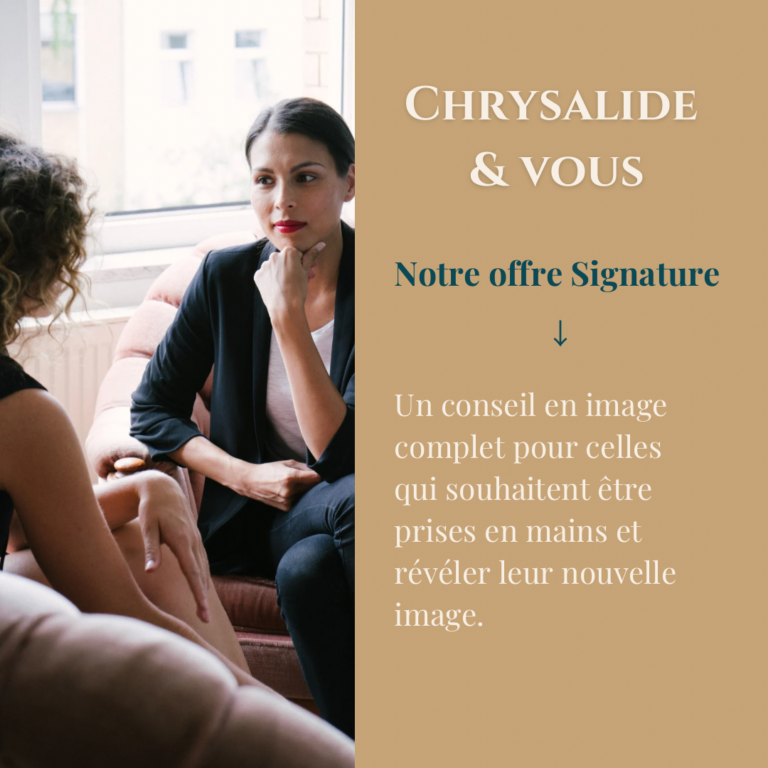 Deux femmes en entretien
